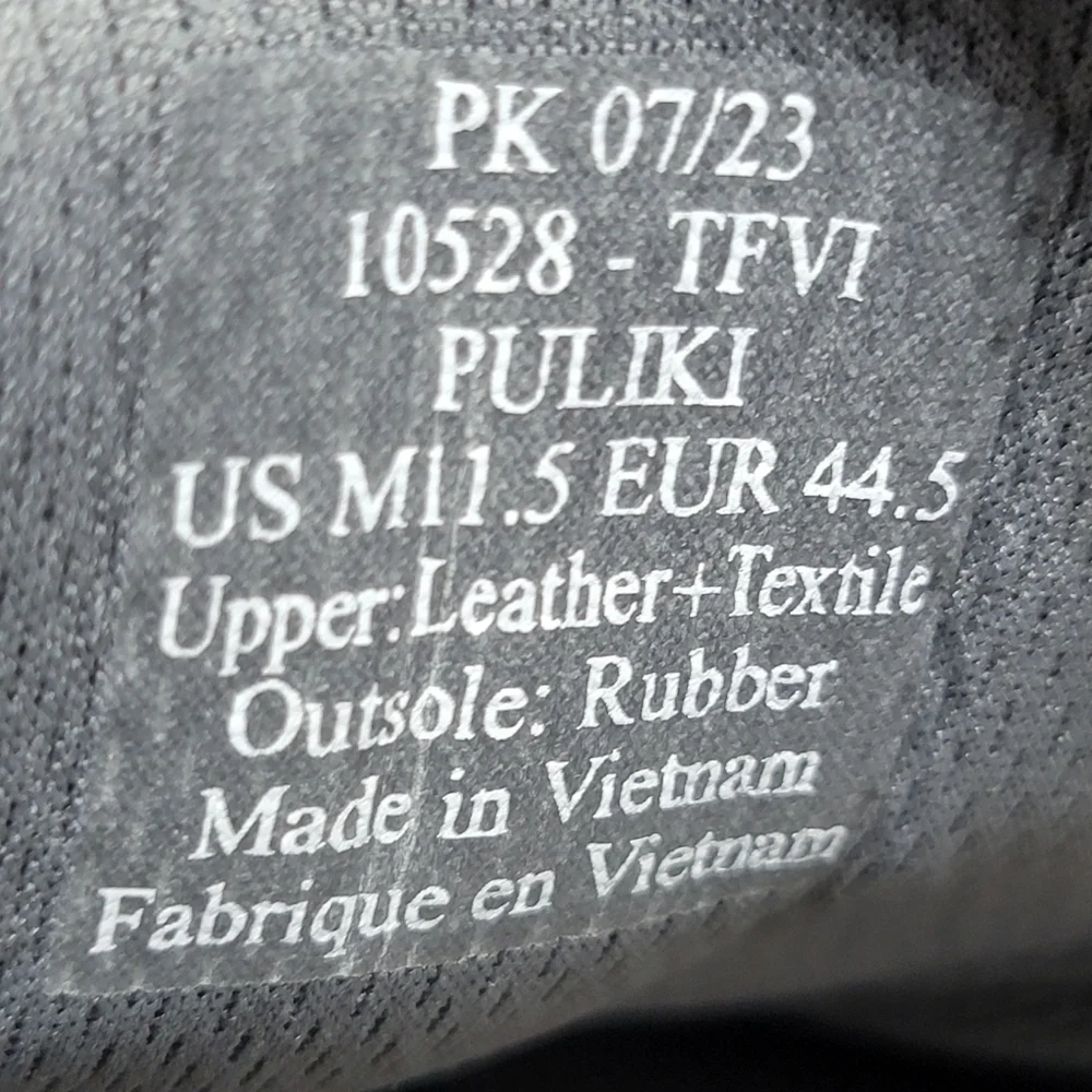Olukai Men's Size 11.5 Puliki 10528 Blue Indigo  Casual Sneakers Shoes New